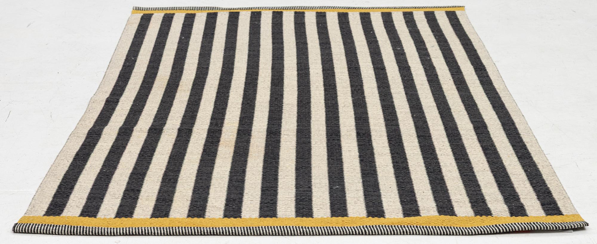 Gunilla Lagerhem Ullberg, matta, "Arkad", Kasthall, ca 199 x 129 cm.