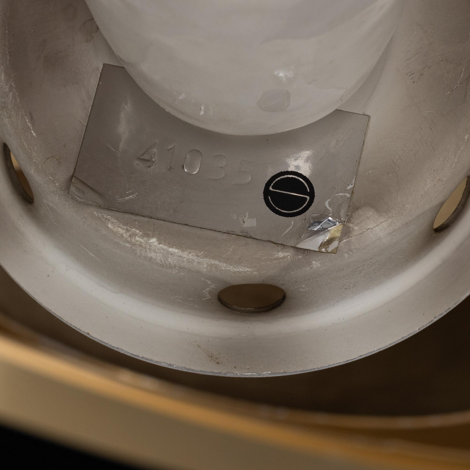 Jørgen Kastholm & Preben Juhl Fabricius, A pendant lamp,"P376 KF2" Denmark, designed 1963 for Nordisk Solar.