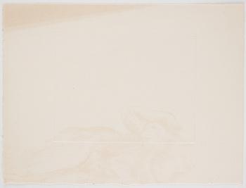 Gudmar Olovson, etching. Signed Gudmar and numbered 1 in pencil.