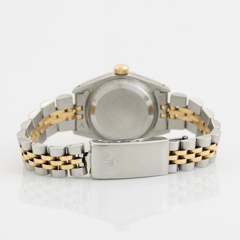 Rolex, Oyster Perpetual, Datejust, "Blue Diamond Vignette Dial", wristwatch, 26 mm.