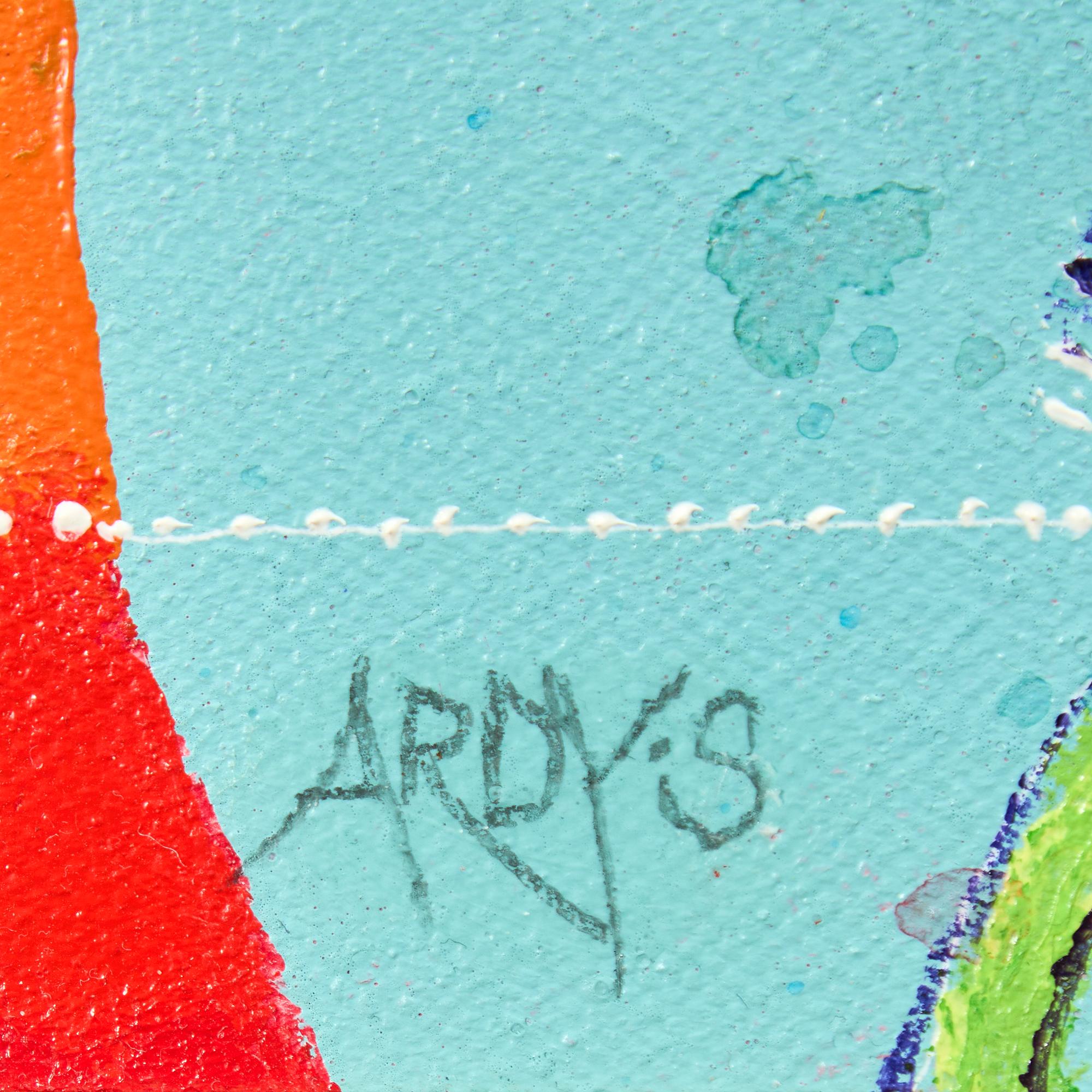 Ardy Strüwer, "Rainbow Flower".