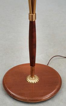 GOLVLAMPA, 1900-talets mitt.