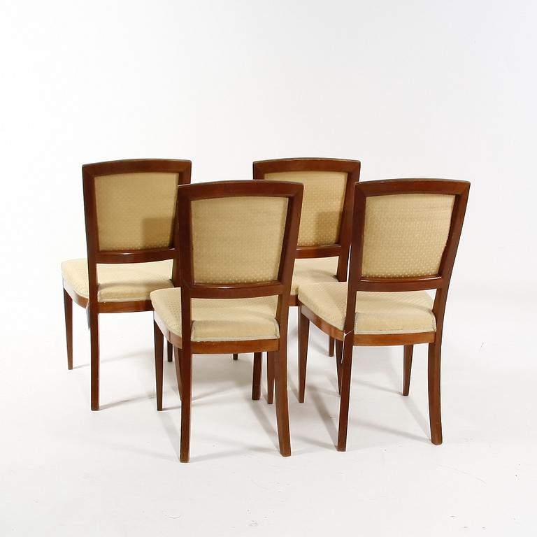 SALONGSGRUPP, 8 delar, empirestil, 1910-tal.
