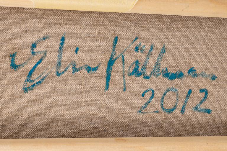 Elin Källman, Untitled, diptych.