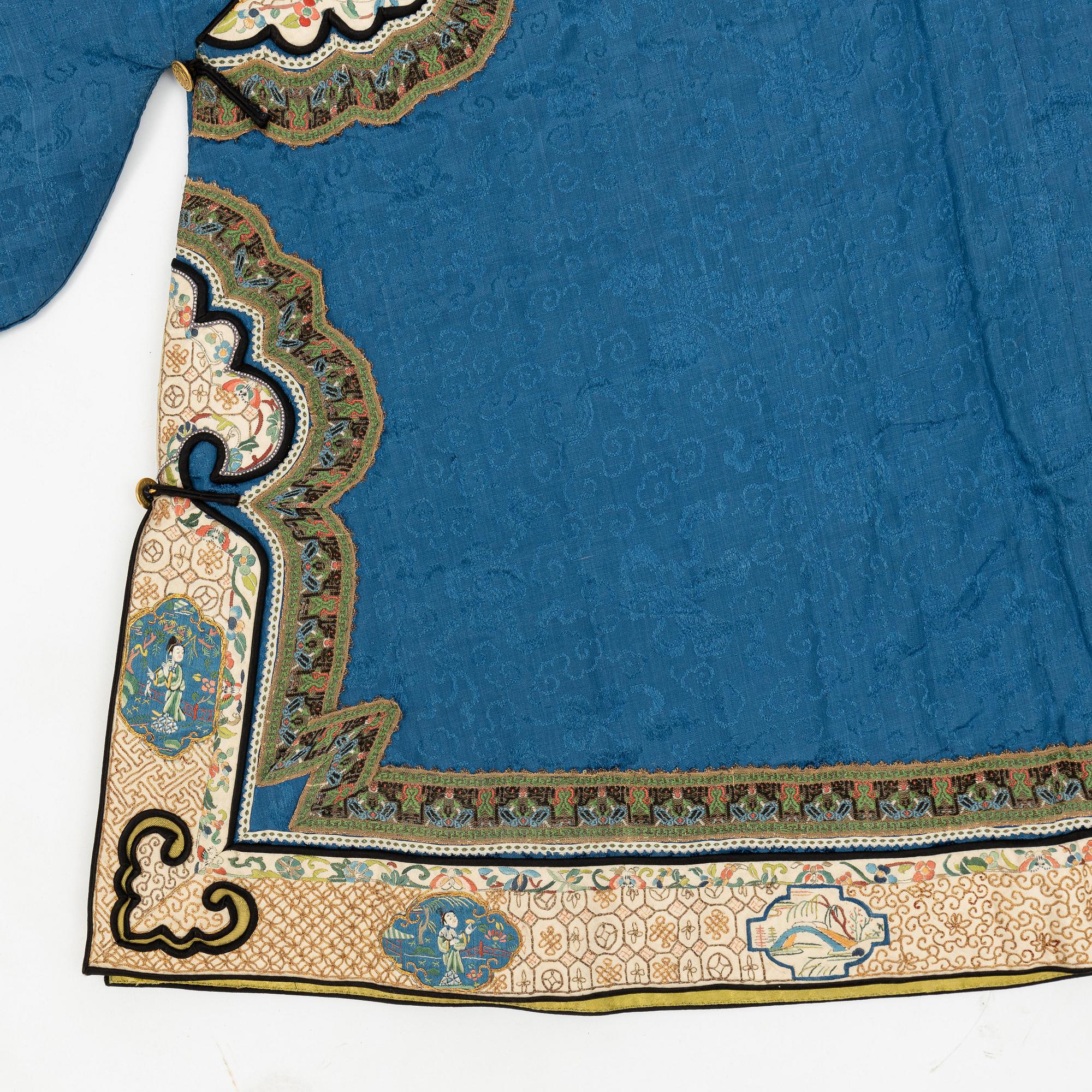 Chinese padded silk jacket shop