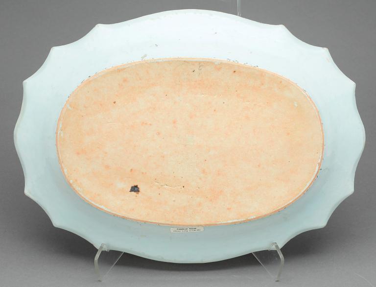 FAT, porslin, Qianlong, Kina 1700-tal.