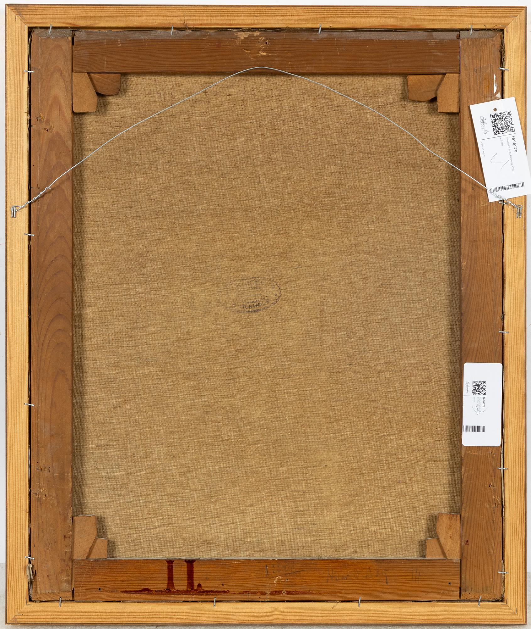 Anshelm Schultzberg, Skymningsljus.