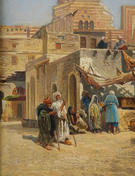 Nikolai Georgievich Makowski, Motif from Cairo.