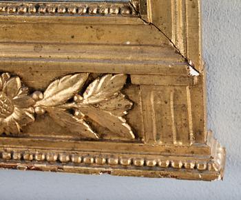 SPEGEL, sengustaviansk, omkring 1800.