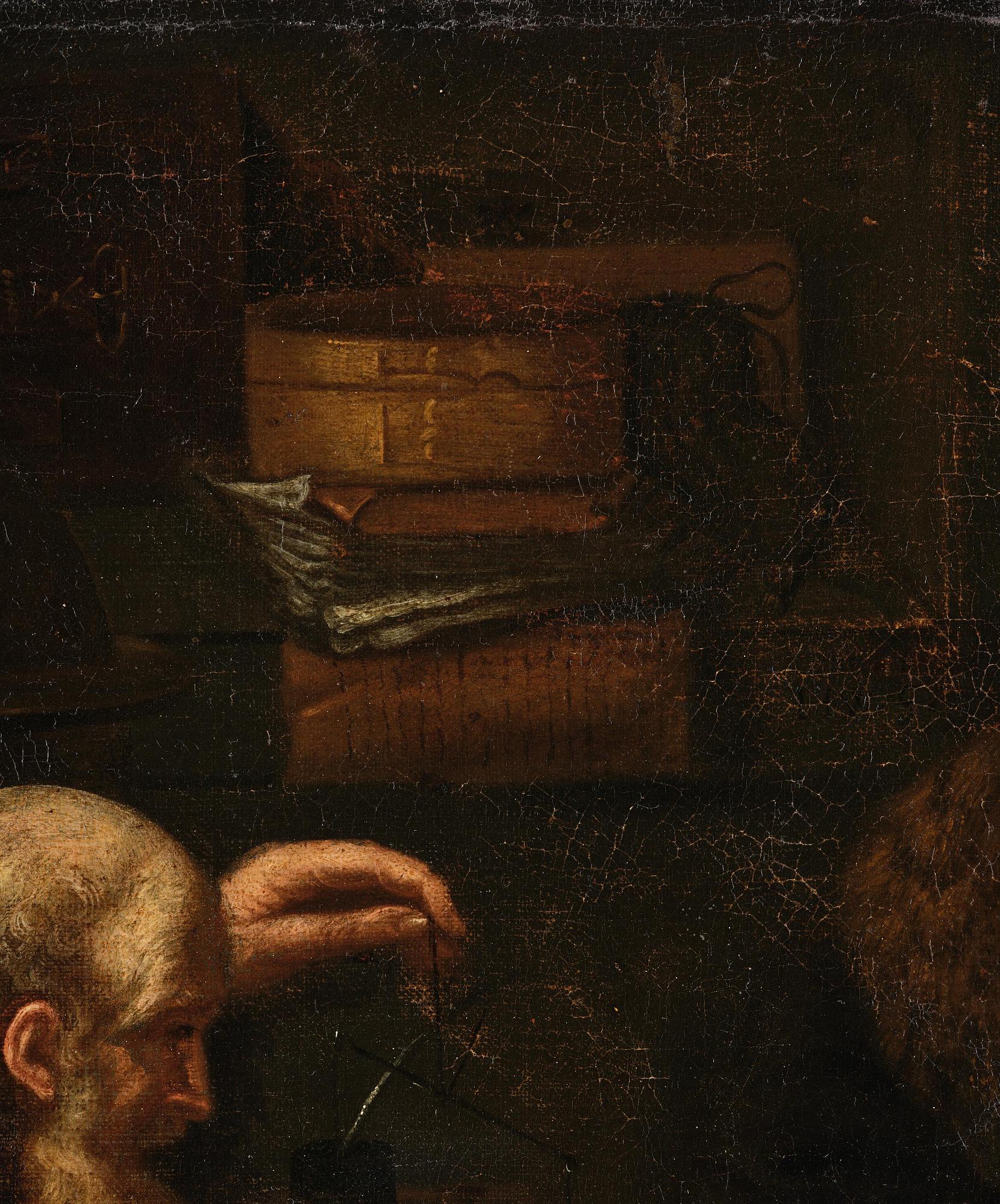 Christian (von) Thum, At the goldsmith.