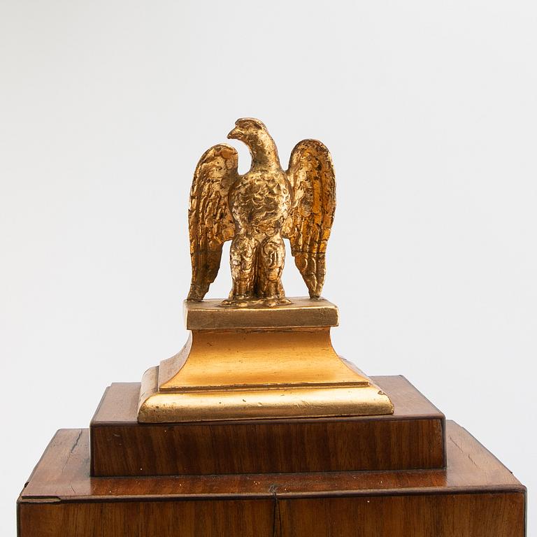 Table pendulum Empire mid-19th century Denmark.