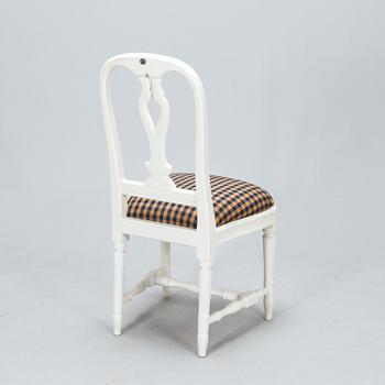 Fällbord, "Björnsholm", och stol, "Hallunda", IKEA, 1700-tals serien, 1990-tal.