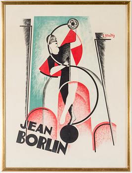 SERGE GLADKY, "JEAN BORLIN".