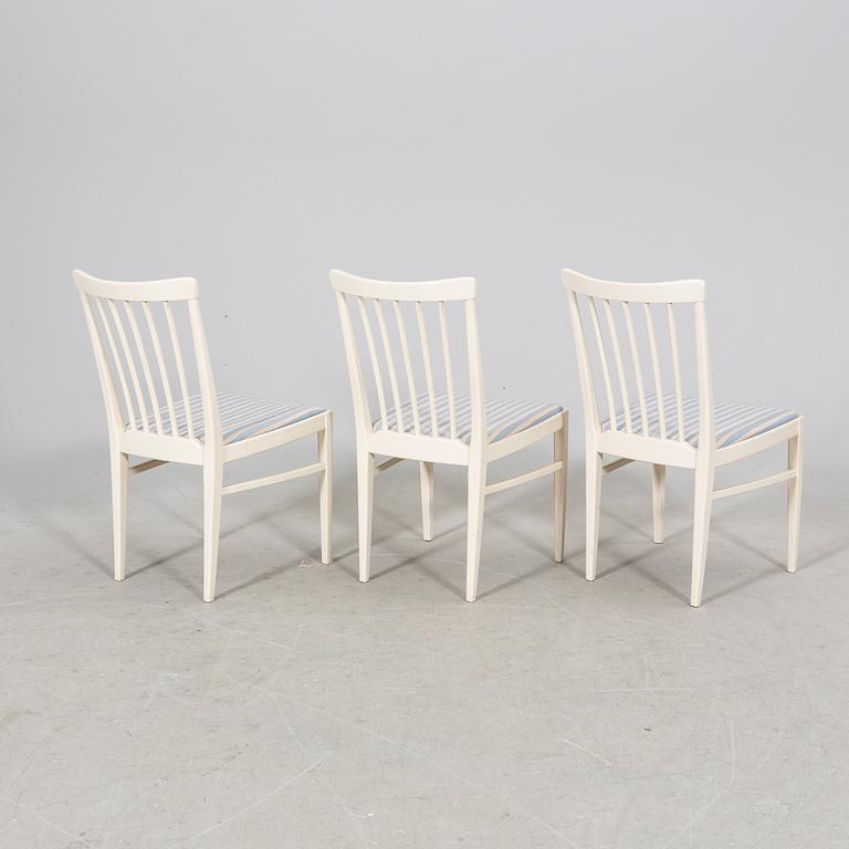 Carl Malmsten, matbord samt stolar 6 st "Herrgården" Bodafors senare delen av 1900-talet.