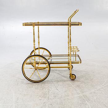 Cocktailvagn 1900-talets senare del.