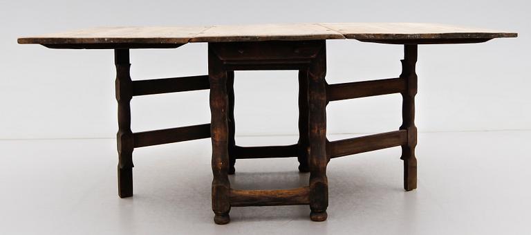SLAGBORD, barock, 1700-tal.