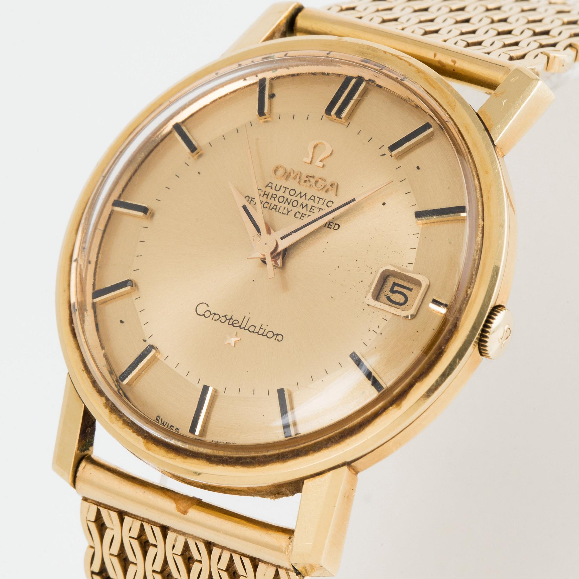 OMEGA, Constellation.