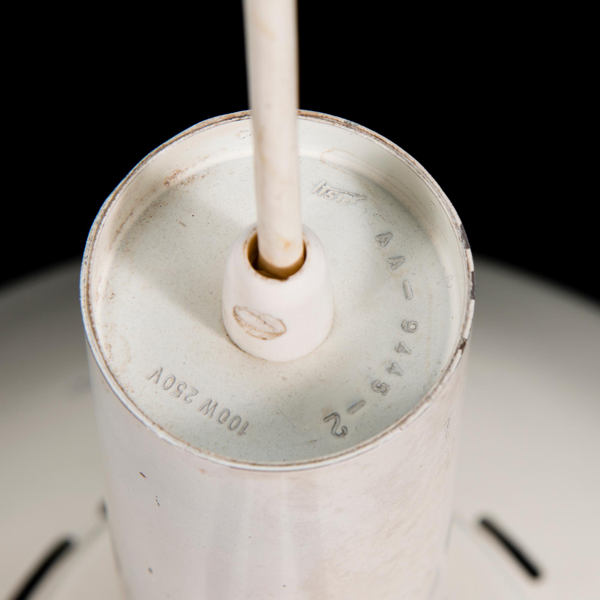 ALVAR AALTO, A 1960's 'AA-9445-2' pendant light for Itsu Finland.