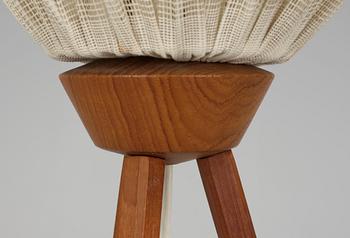 GOLVLAMPA, 1900-talets andra hälft.