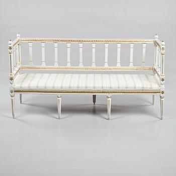 SOFFA, sengustaviansk, 1800-talets första hälft.