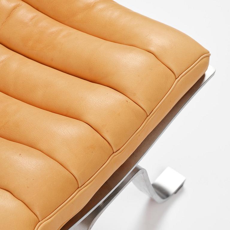Arne Norell, an “Ari” easy chair with ottoman, Norell Möbel, Aneby.