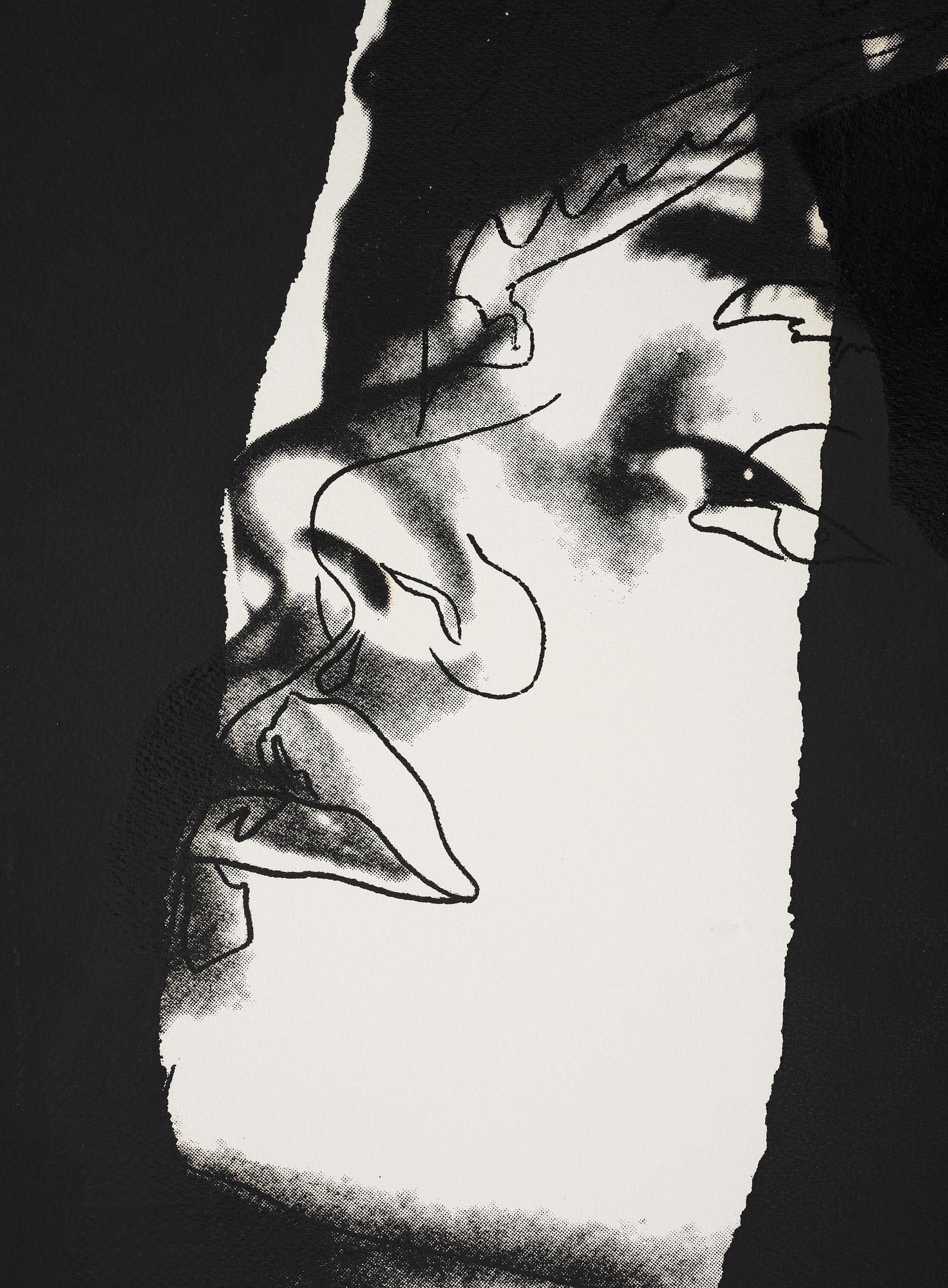 Andy Warhol, "Mick Jagger".