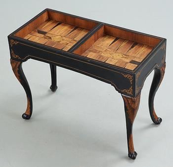 A Swedish rococo table. 18th Century.