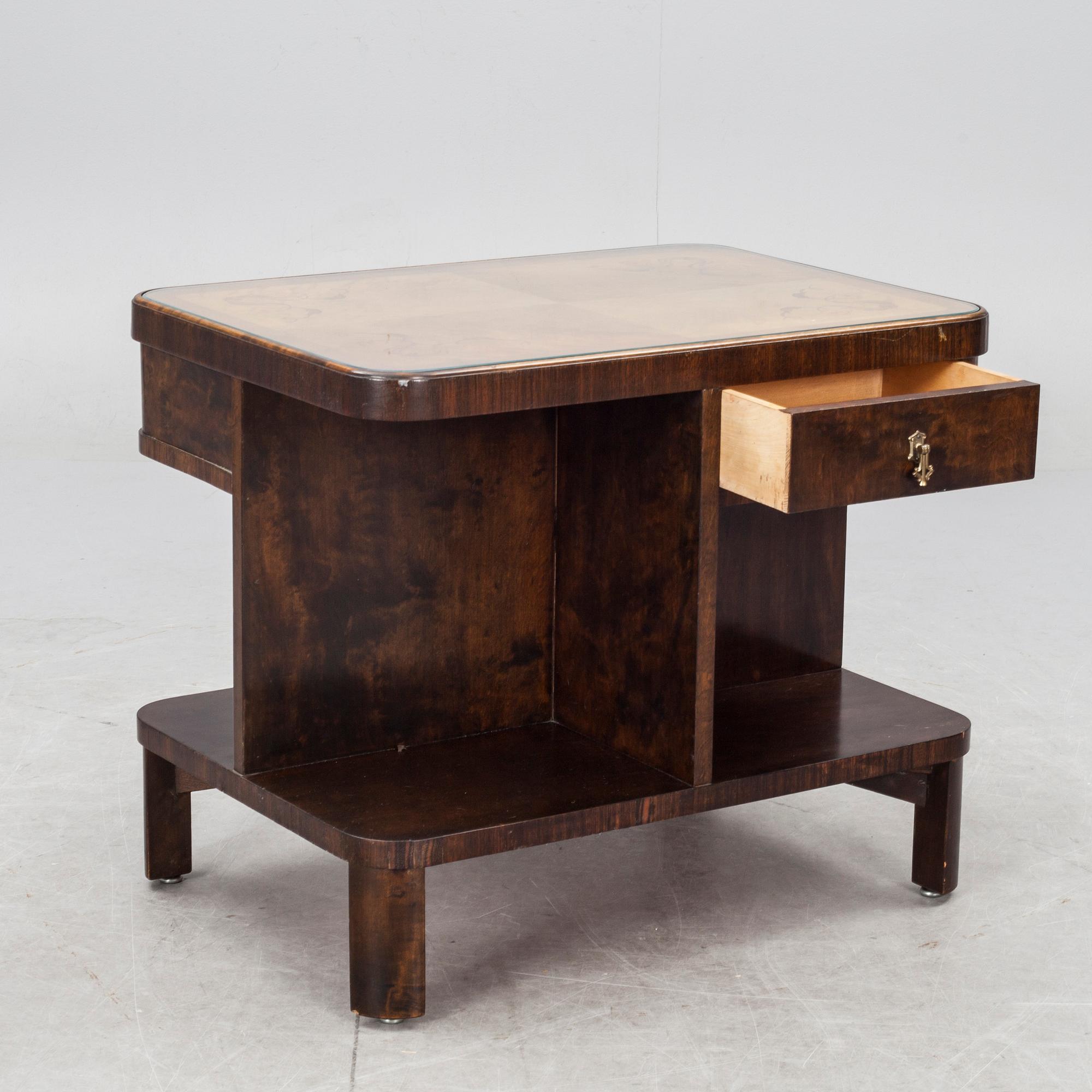 RÖKBORD, art-deco. 1900-talets första hälft.