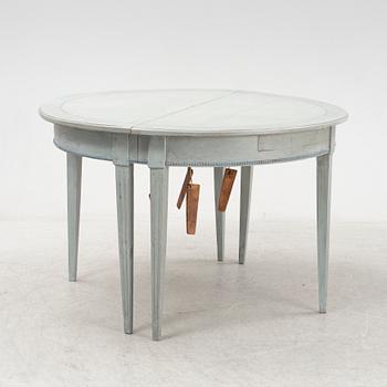 Matbord, gustaviansk stil, 1900-tal.