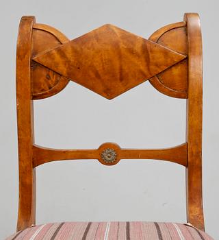 STOLAR, 4 st, Karl-Johan, 1800-talets första hälft.