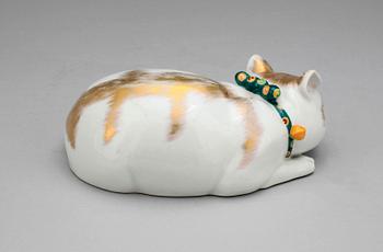 FIGURIN, porslin, Kutani, Japan, 1900-talets första hälft.