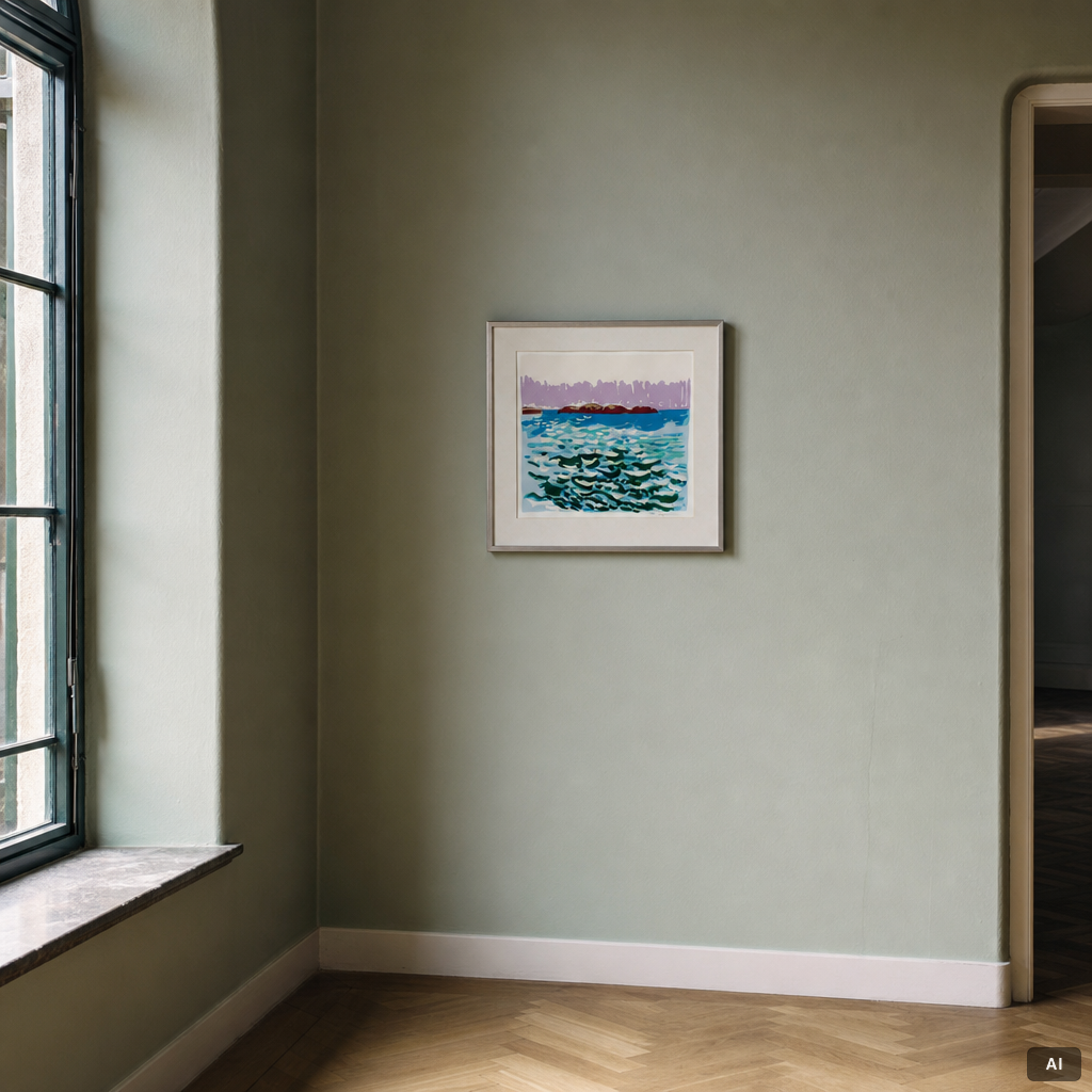 Inge Schiöler, Untitled.