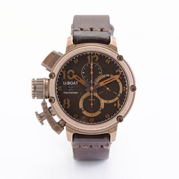 U-BOAT U-51 CHIMERA BRONZE LIMITED EDITION 164/300, 46 mm.