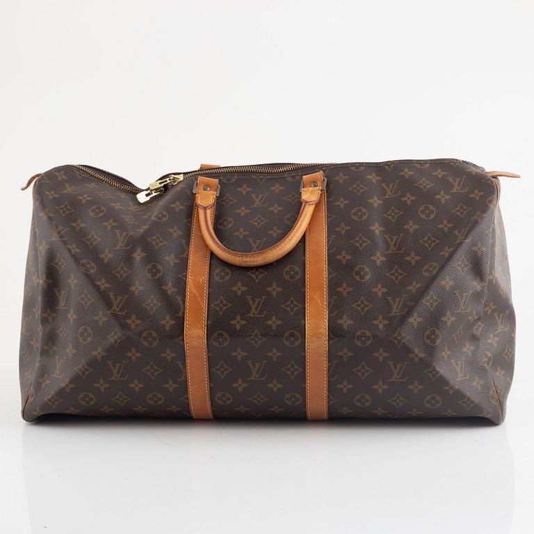 Louis Vuitton, bag, "Keepall 55", 1994.