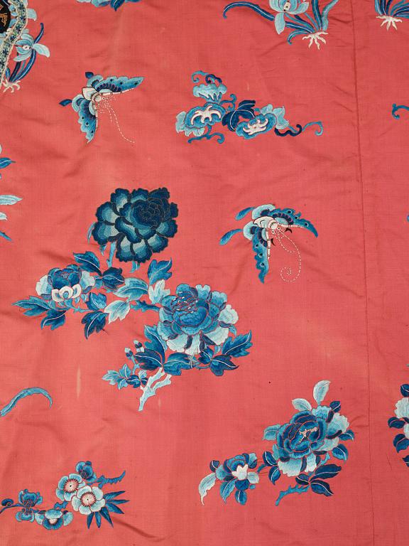 ROCK, broderat siden. Sen Qingdynasti, omkring 1900.