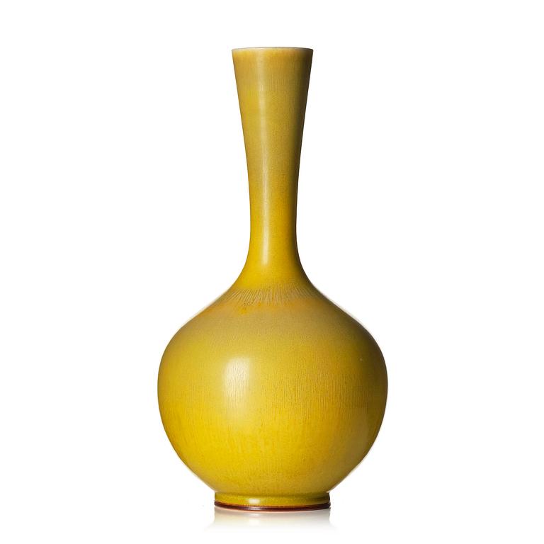 Berndt Friberg, a stoneware vase, Gustavsberg Studio, Sweden 1965.