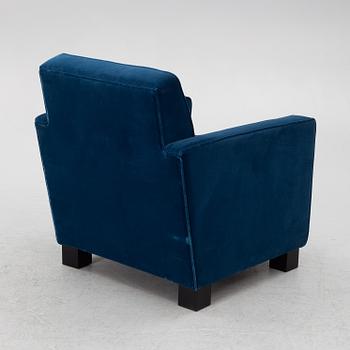 Björn Trägårdh, Fåtölj, modell 219, Firma Svenskt Tenn.
