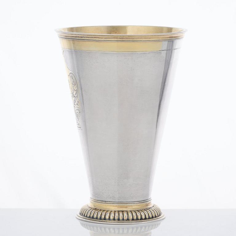 Christian Mathias Möring, bägare, silver, Reval (verksam 1742-1787).