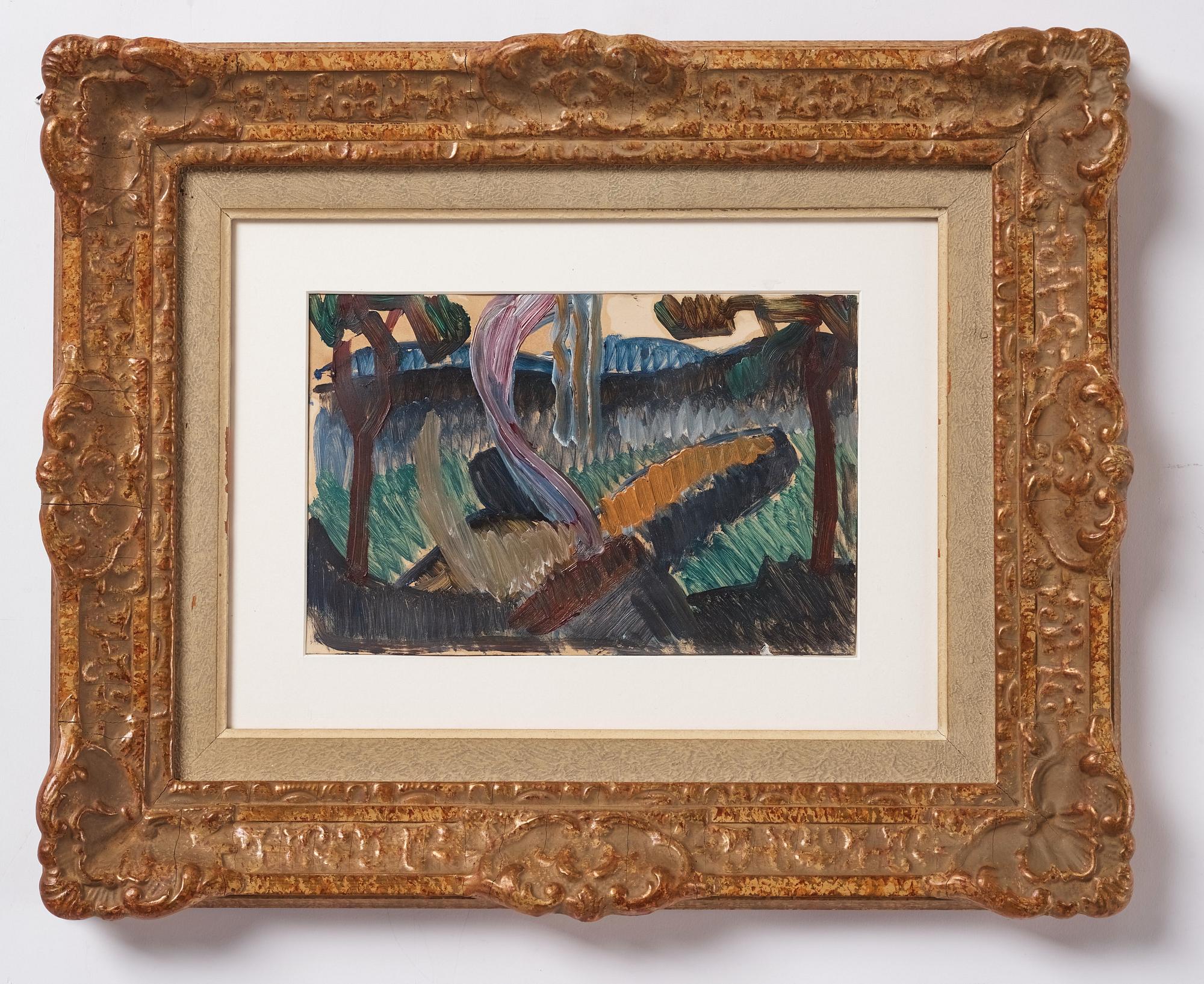 Agnes Cleve, "Gullholmen II".