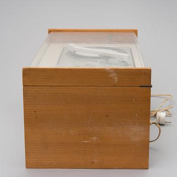 A 1960´S BRAUN SK-61 RADIO RECORD PLAYER by Dieter Rams and Hans Gugelot.