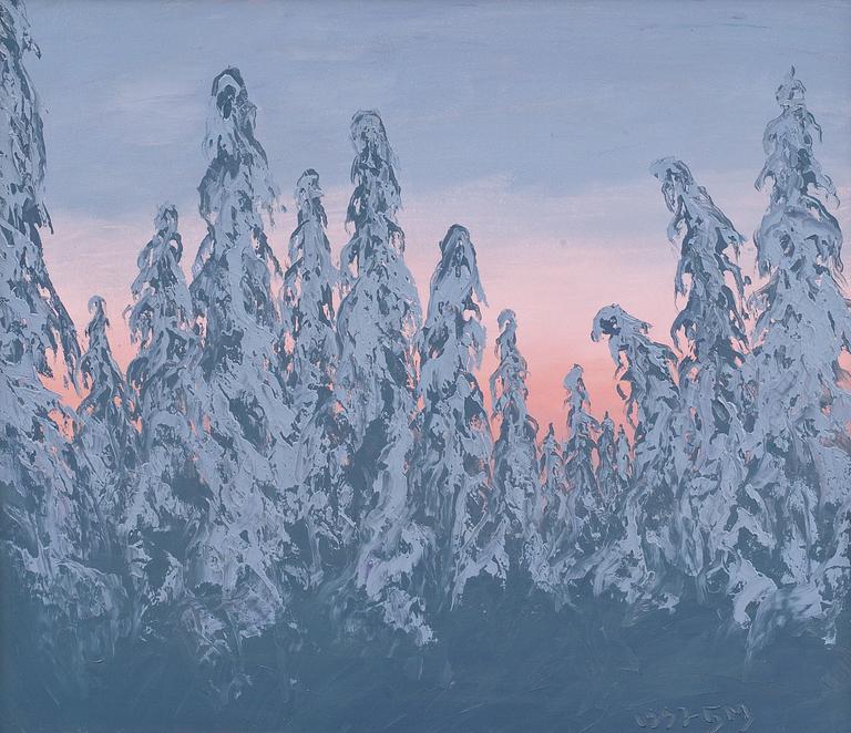 Boris Mikojan, POLAR NIGHT AT YLLÄS.