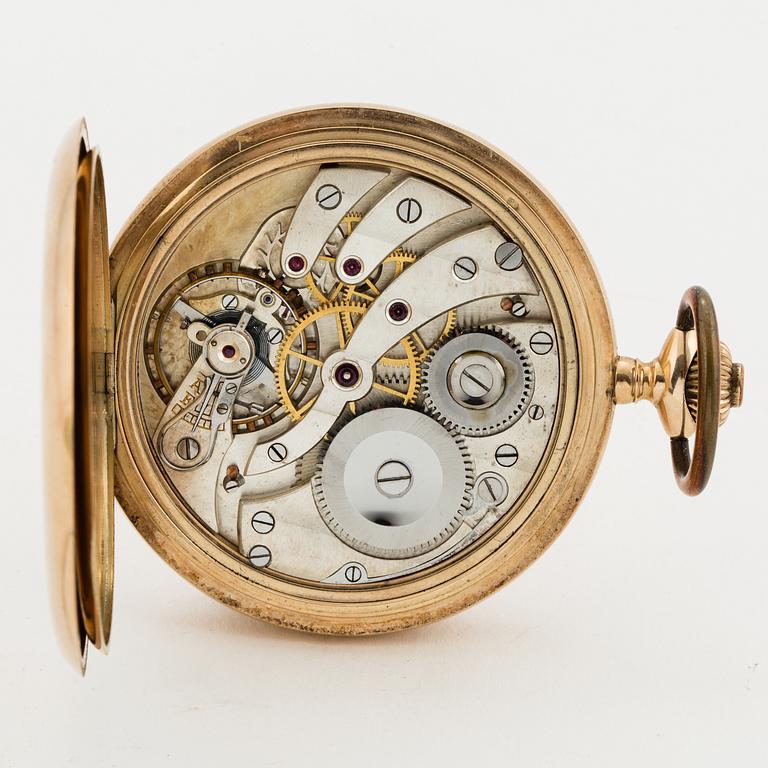 POCKET WATCH, 52,5 mm.