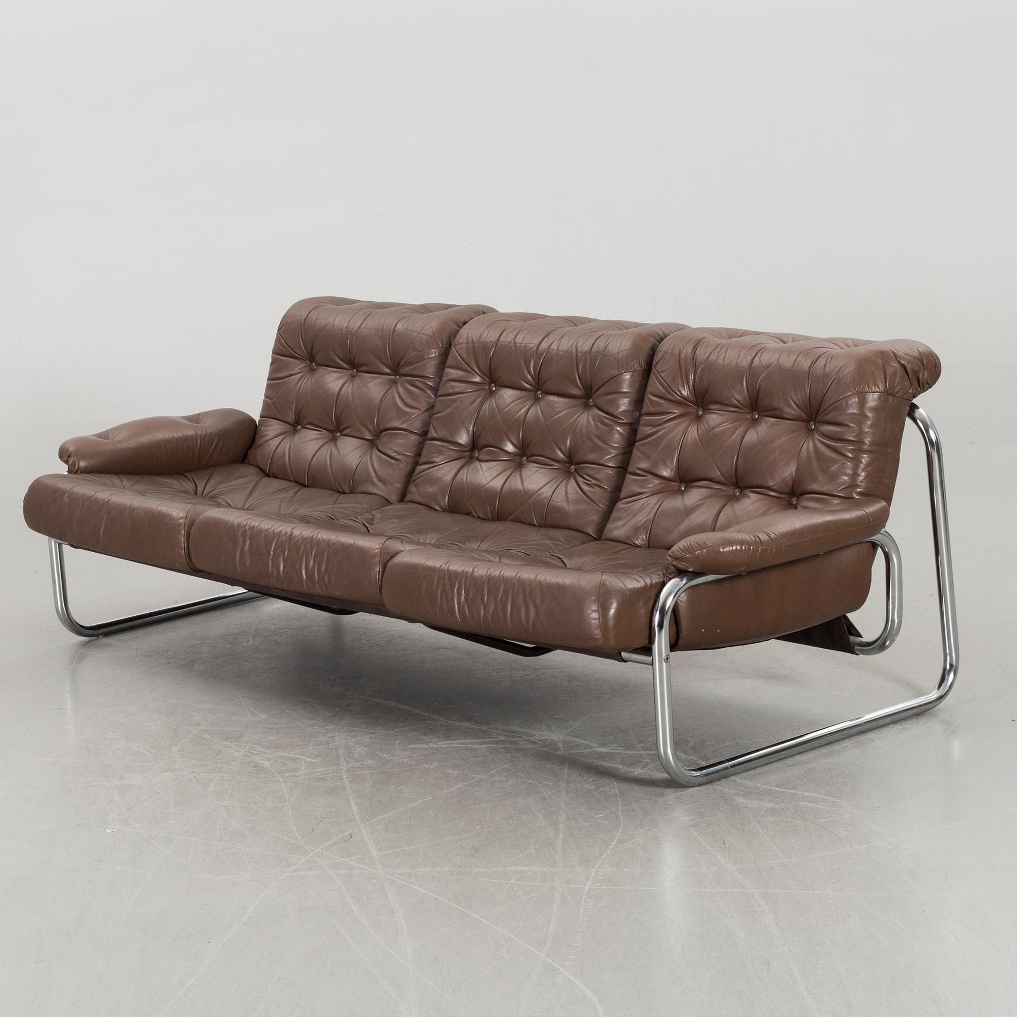 A JOHN BERTIL HÄGGSTRÖM ”BORKUM” COUCH by IKEA 1970’s.