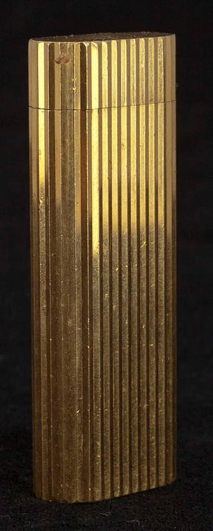 TÄNDARE, gulddoublé, Cartier, Paris.