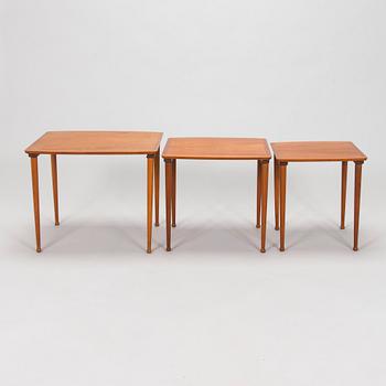 Satsbord, 3 delar, Danmark 1900-talets mitt.