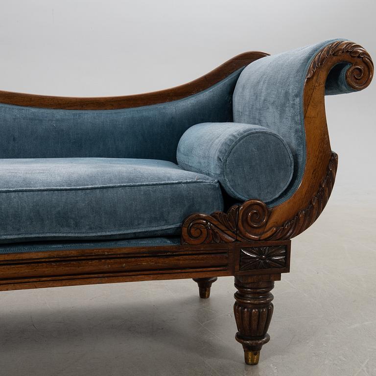 Chaise longue, George IV, 1800-tal.