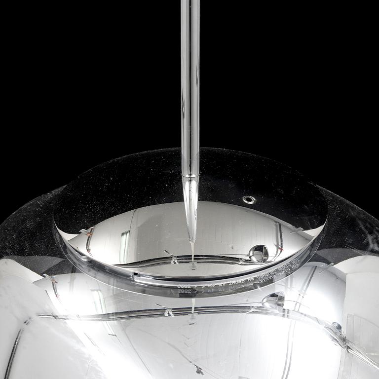 TOM DIXON, A 'Melt' ceiling lamp.