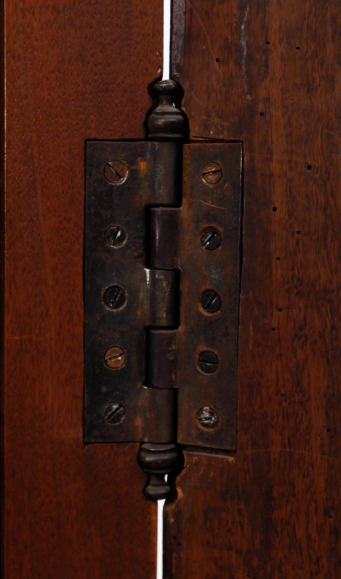 SKÅP, Sydeuropa, barockstil, 1800-tal, delvis äldre delar.
