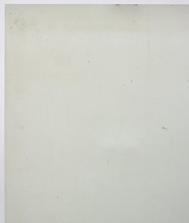 Trine Struwe, mixed media on aluminum.
