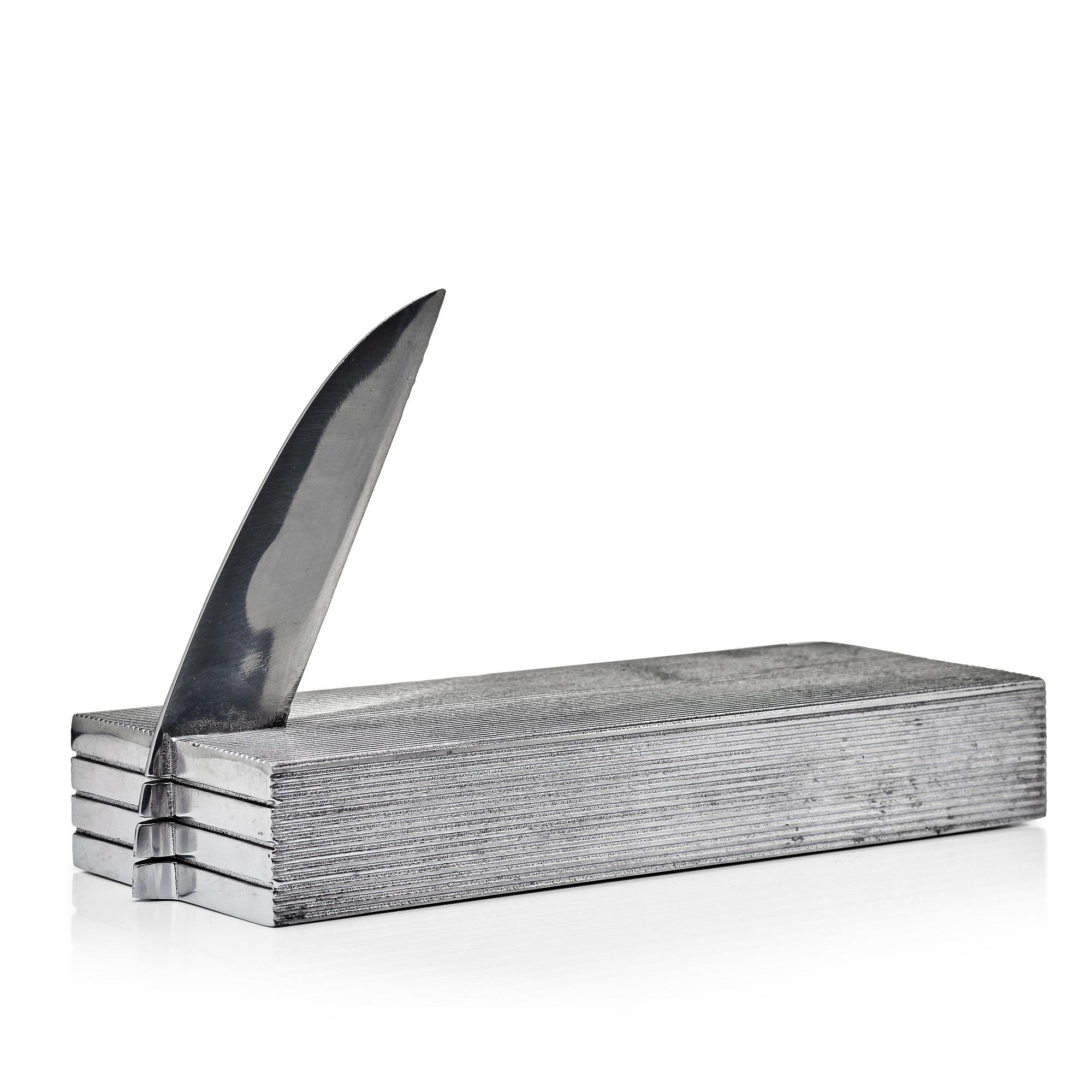 Philippe Starck, a "Laguiole", sculpture/architecture model, edition 103/500, O.W.O, post 1987.